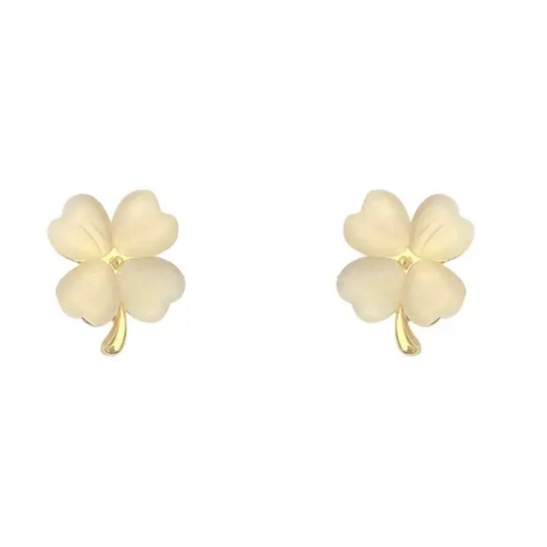 Lucky Clover Studs Earring