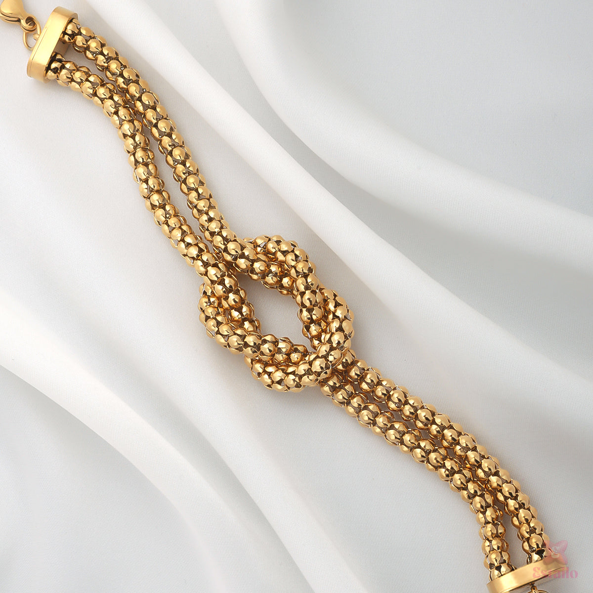 Glam Knot Bracelet