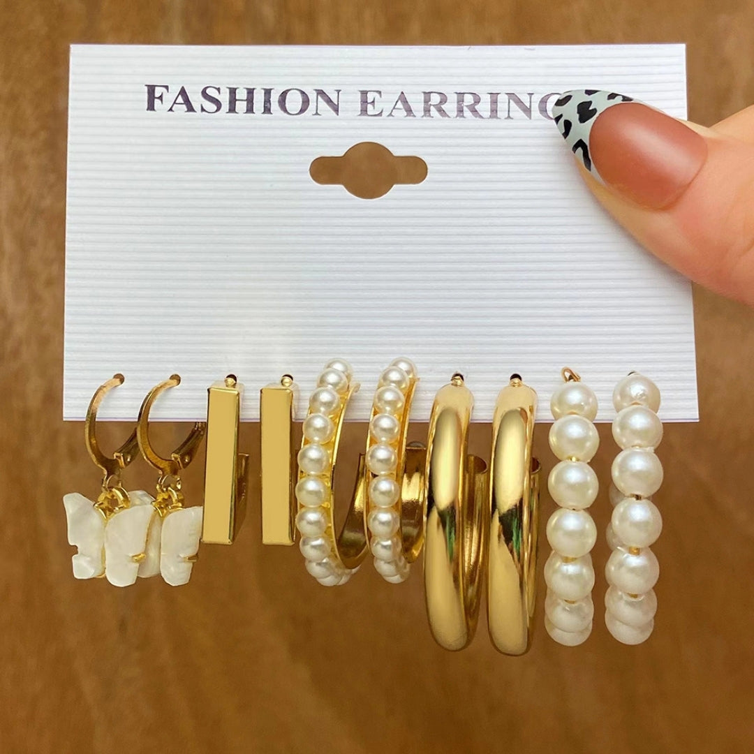 Everyday Chic Combo Earring