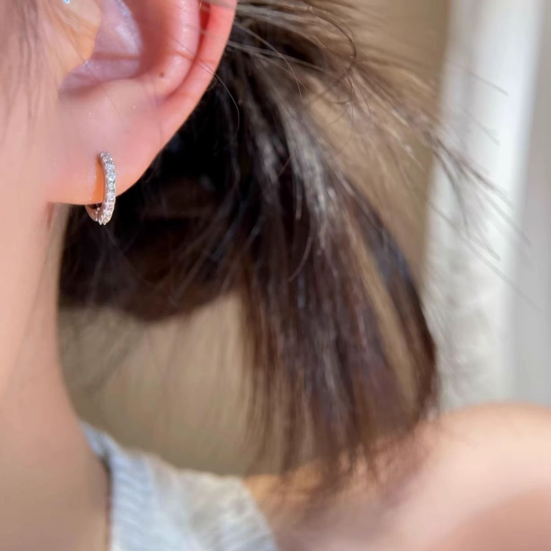 Mini Hoops Earrings