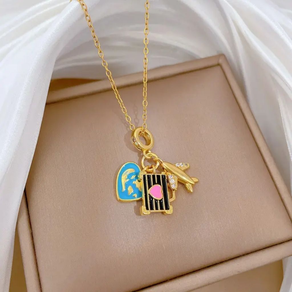 Heartflight Charm Neckpiece
