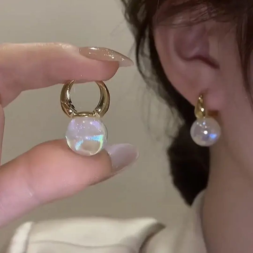 A Pearl Of Wisdom Earrings
