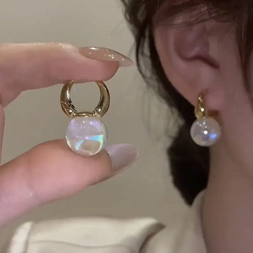 A Pearl Of Wisdom Earrings