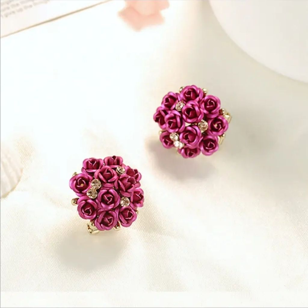 Blossom Stud Earrings