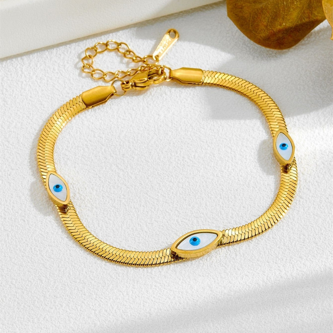 Golden Gaze Bracelet