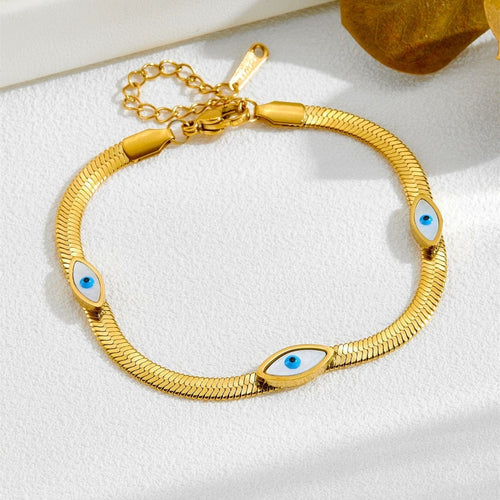 Golden Gaze Bracelet