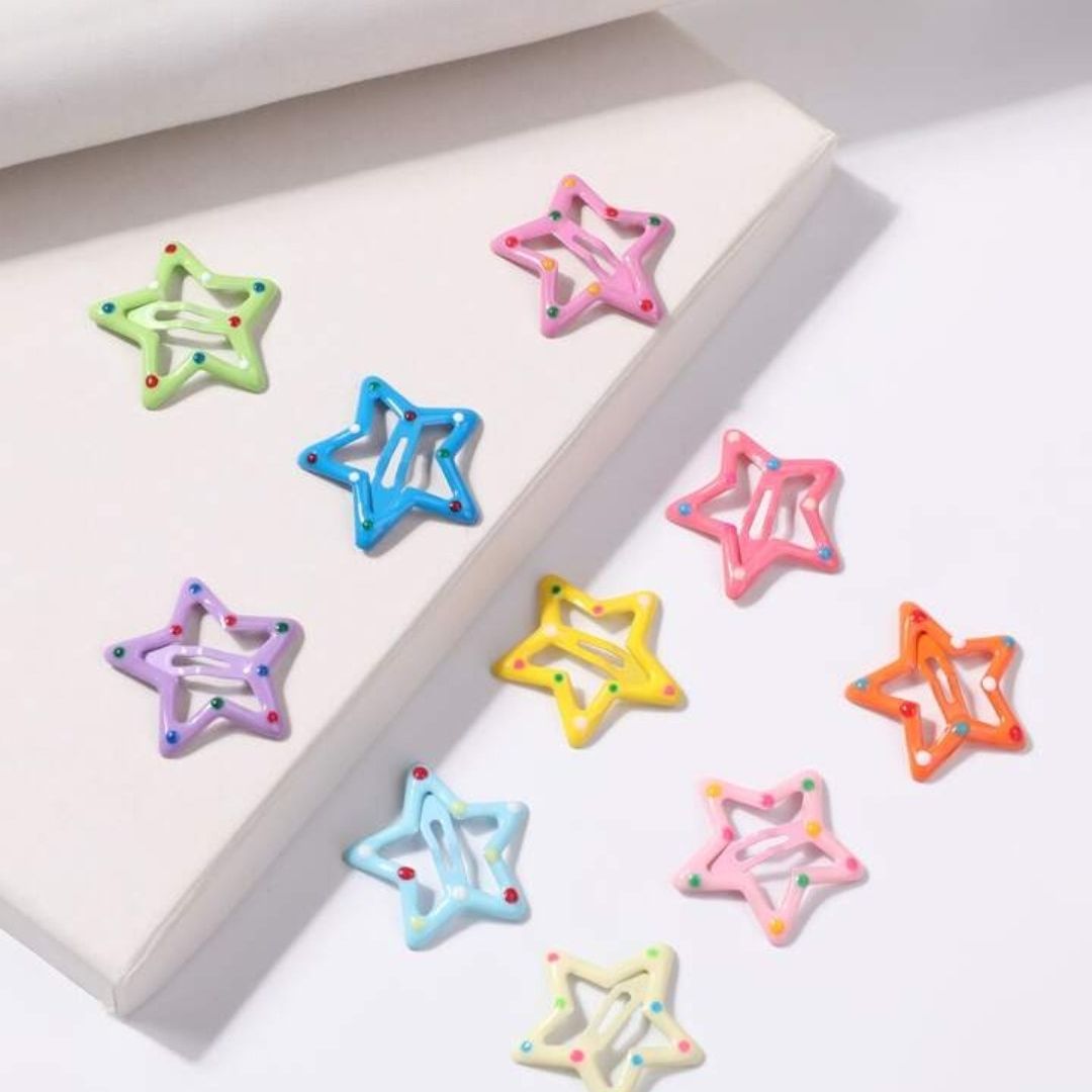 Mini Star Clip