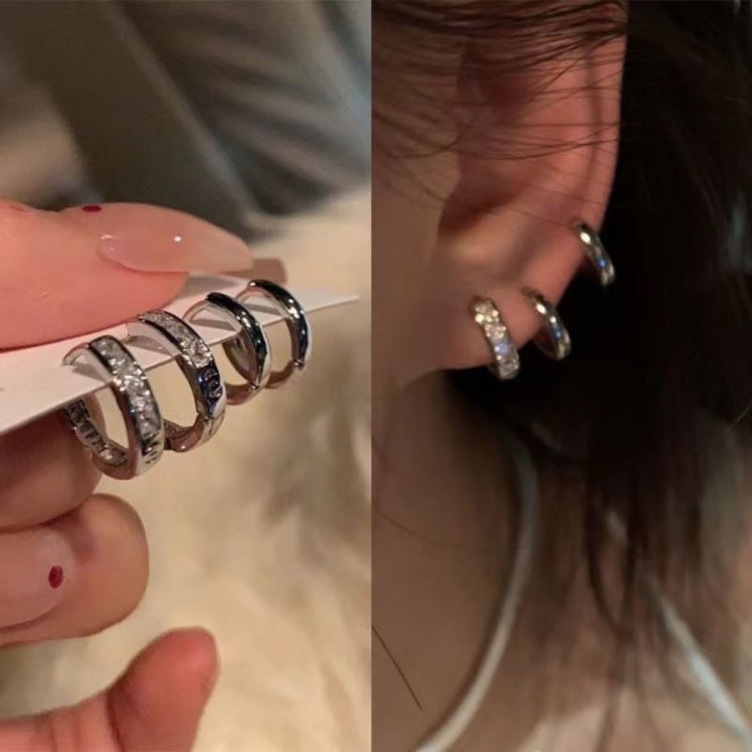 Mini Hoops Earrings