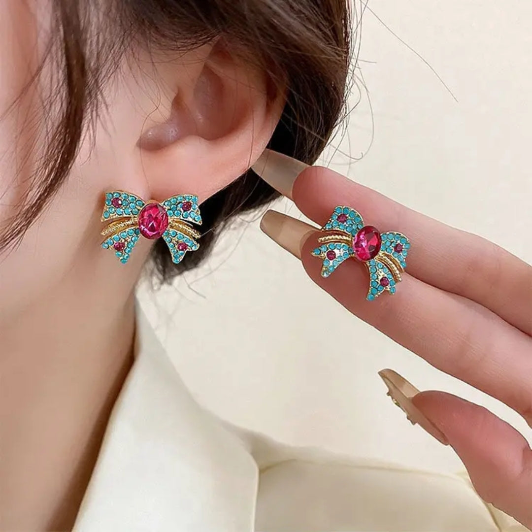 Cinderella Sparkle Studs Earrings