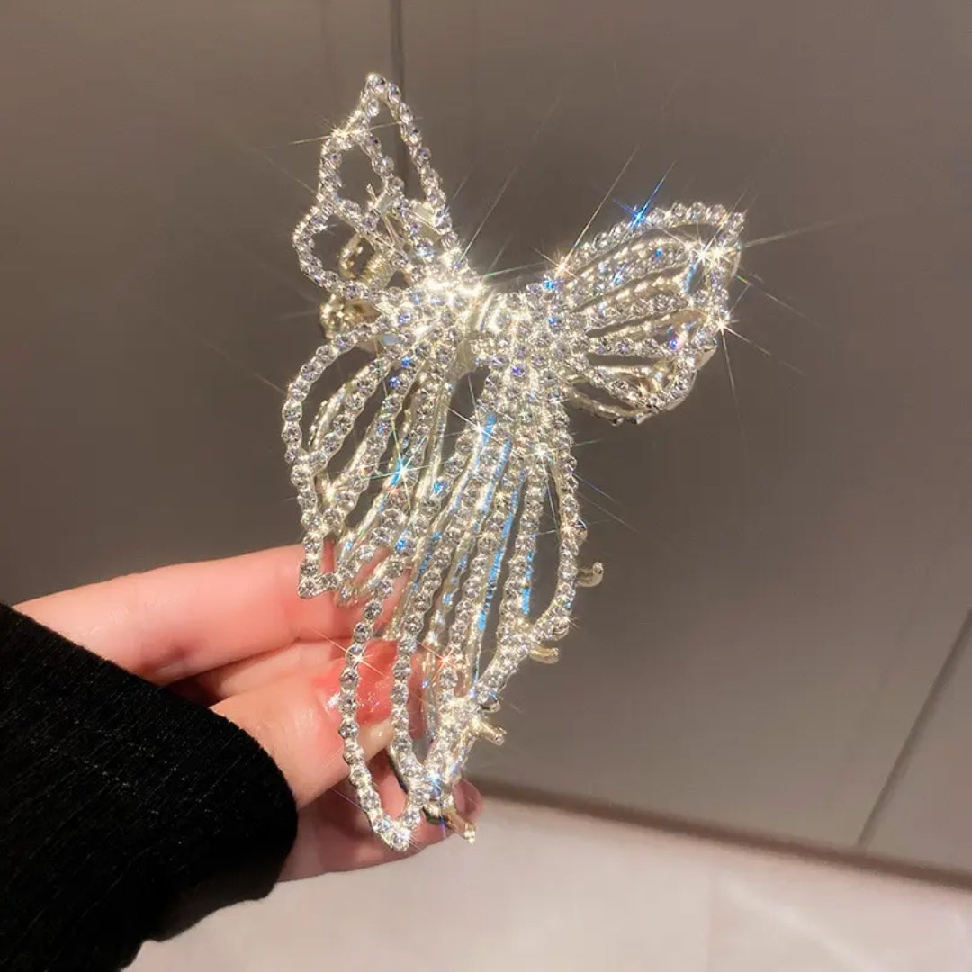 Rhinestone Radiance Hair Claw