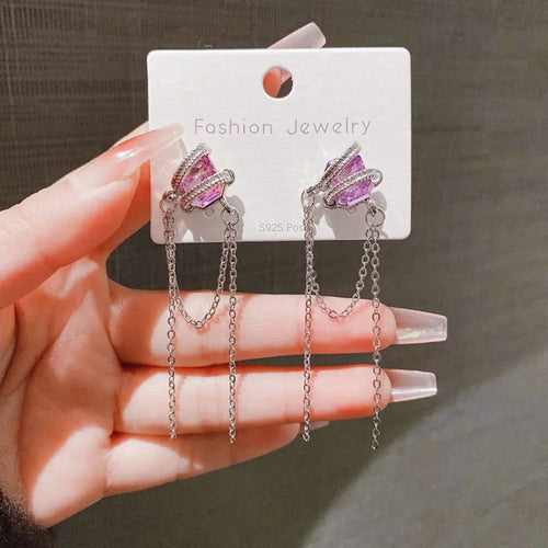 Cosmic Crush Hoops Earrings