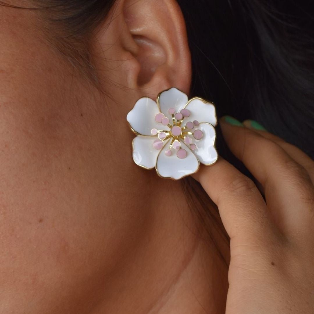 Blanca Bloom Earring