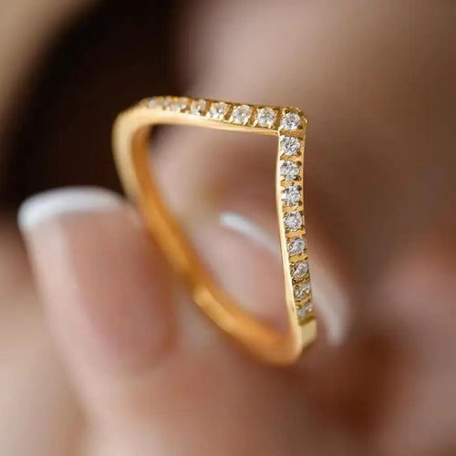 V-Shape Ring