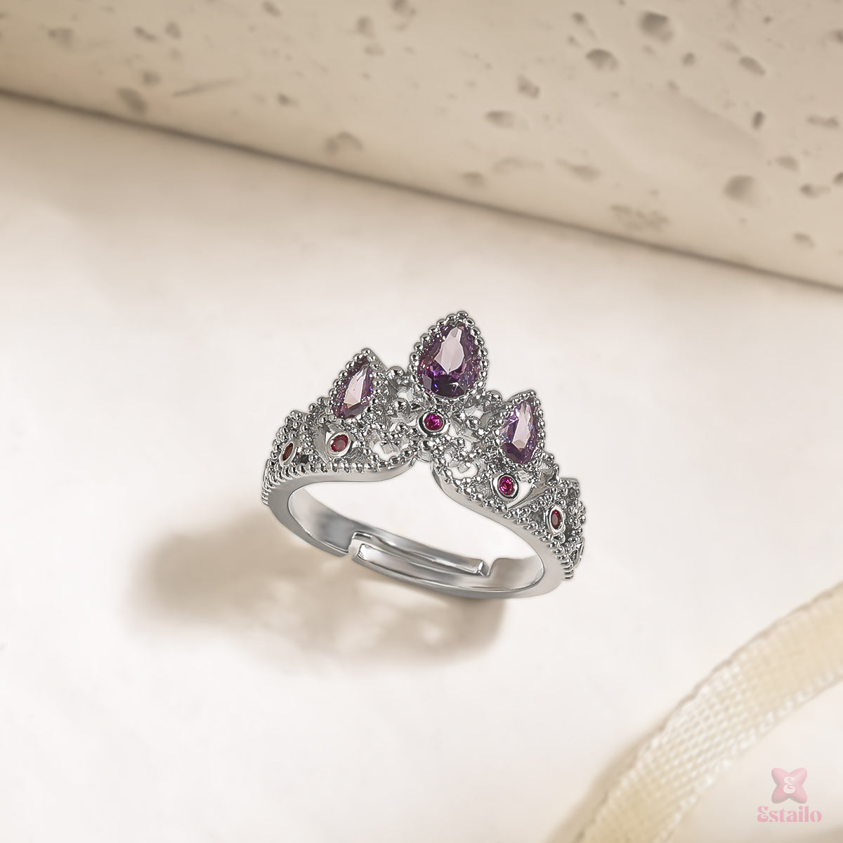 Queen's Crown Ring