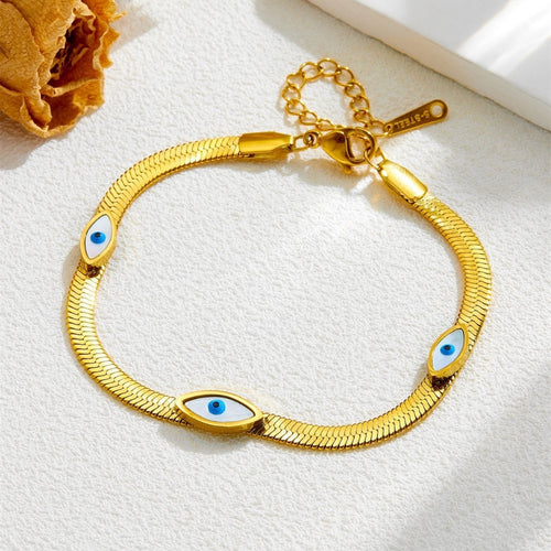 Golden Gaze Bracelet
