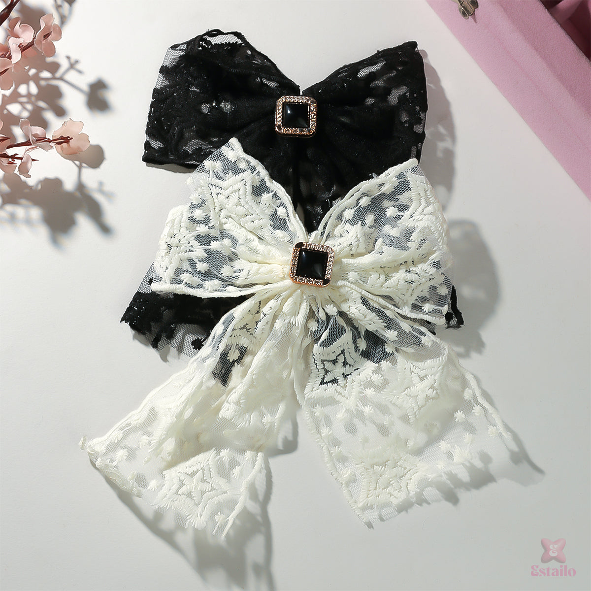 SnoodPearl Bow Clip (pack of 1)