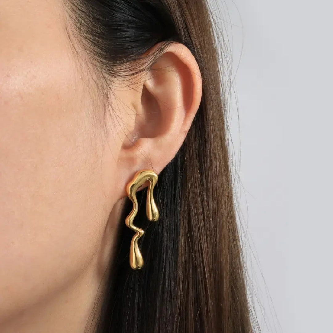 11th Hour Statement Earring