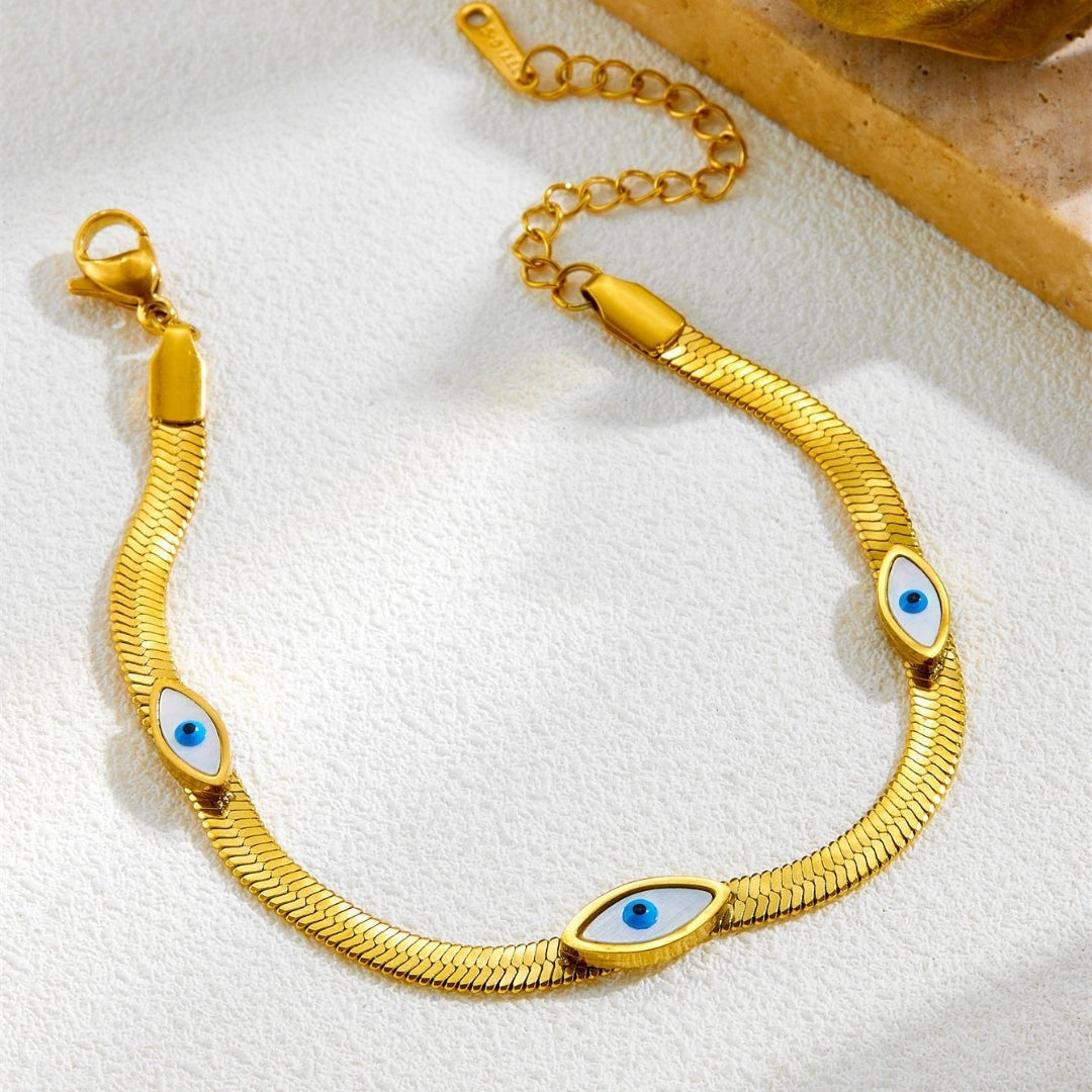 Golden Gaze Bracelet