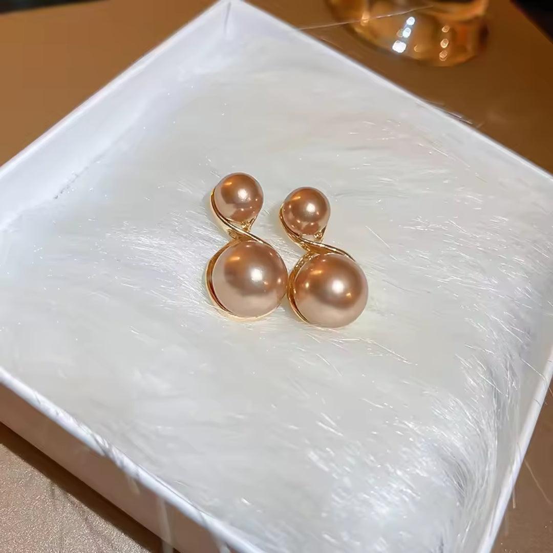 DuoLuxe Pearl Earrings