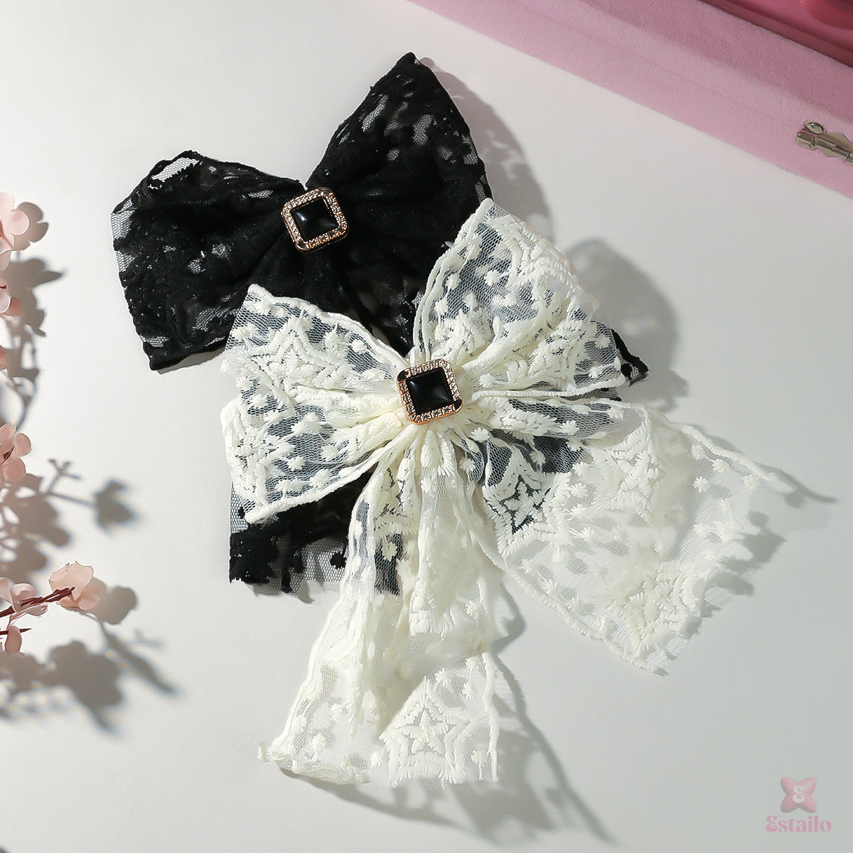 SnoodPearl Bow Clip (pack of 1)