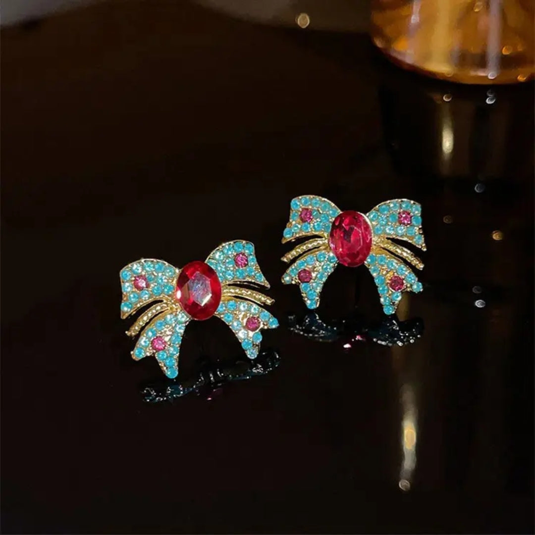 Cinderella Sparkle Studs Earrings