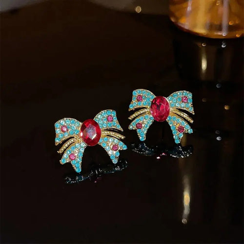 Cinderella Sparkle Studs Earrings
