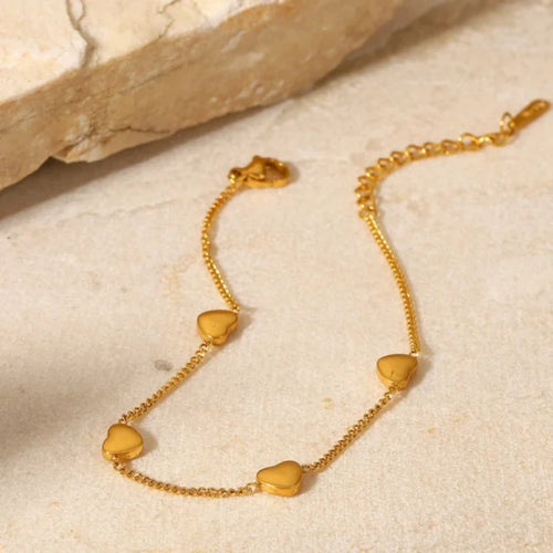 Gilded Love Bracelet