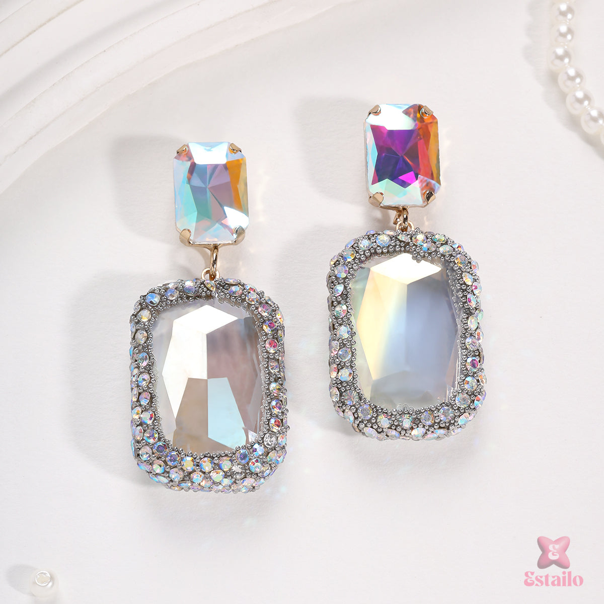 Crystal Radiance Earrings