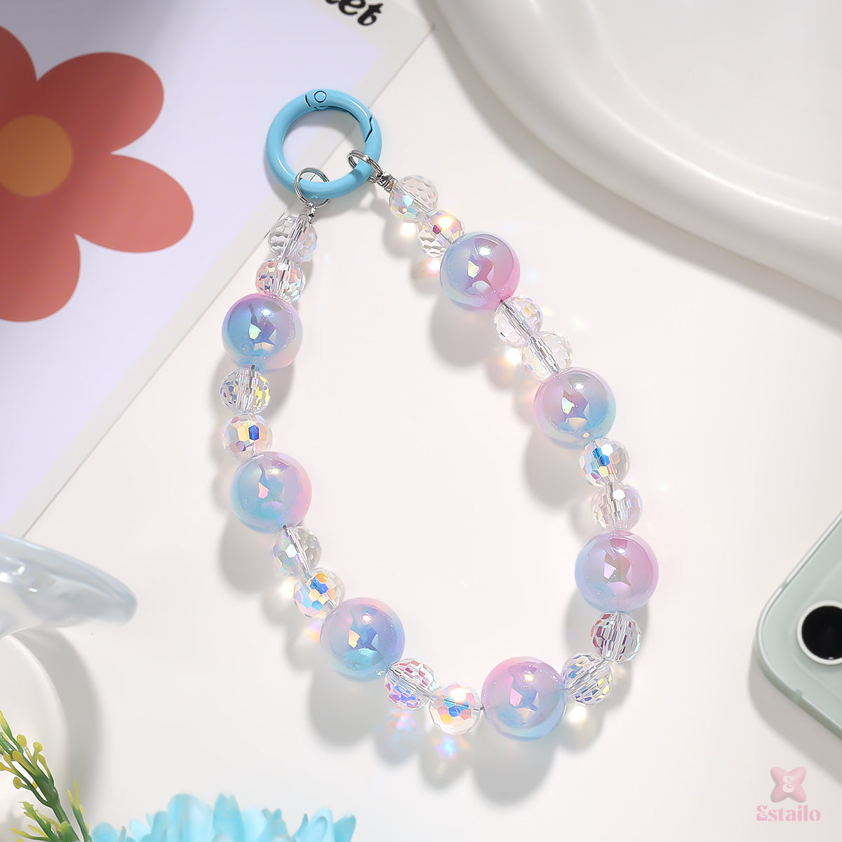 Pixie Orb Phone Charm