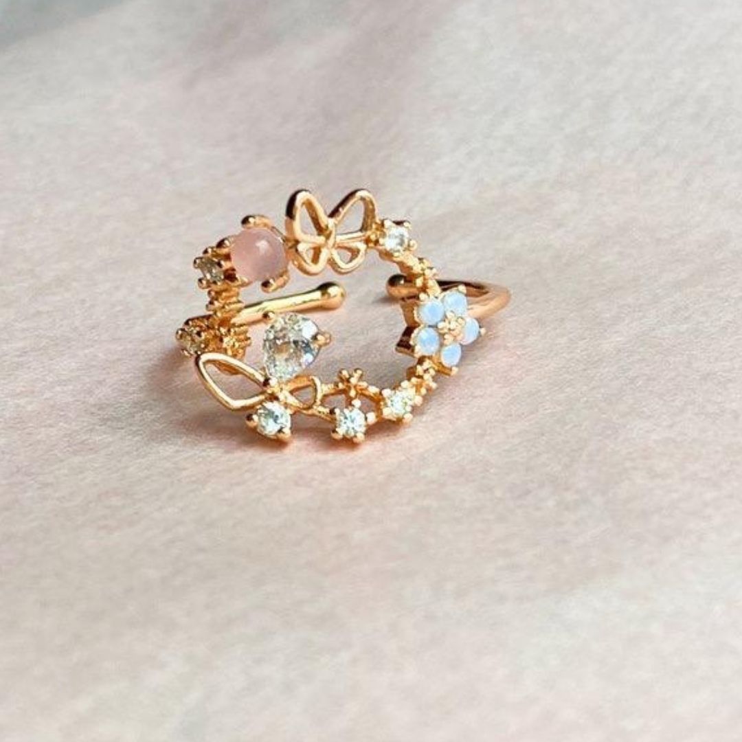 Floral Fantasy Ring
