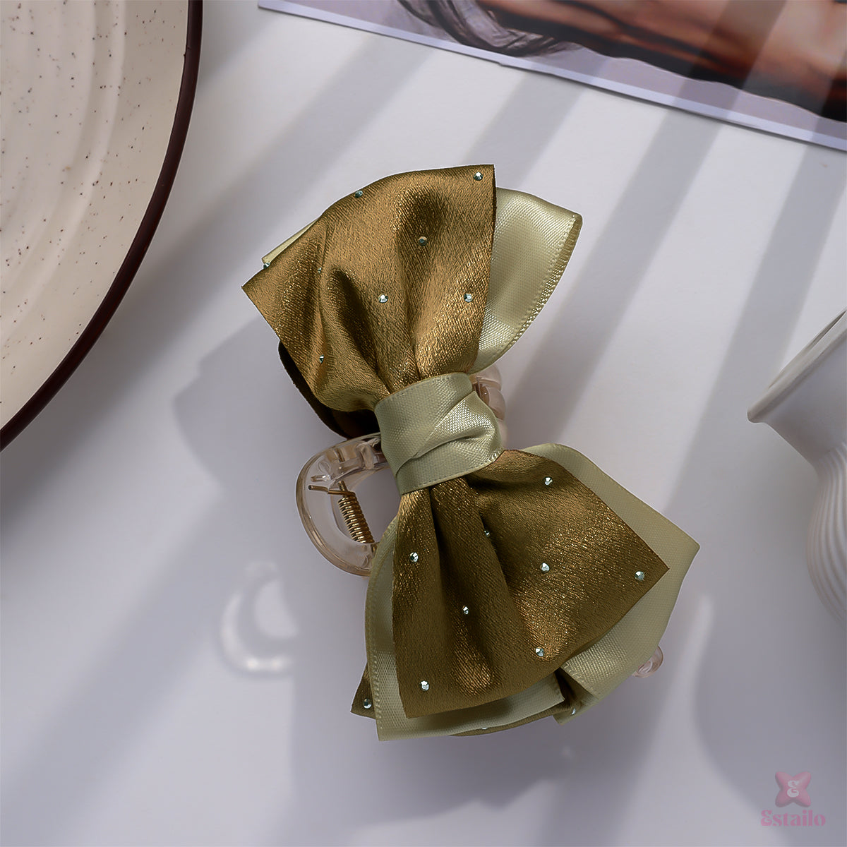Tinta Bow Hair Claw