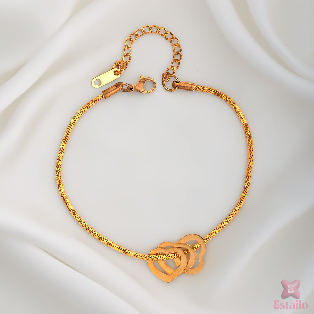 Trinity Love Bracelet