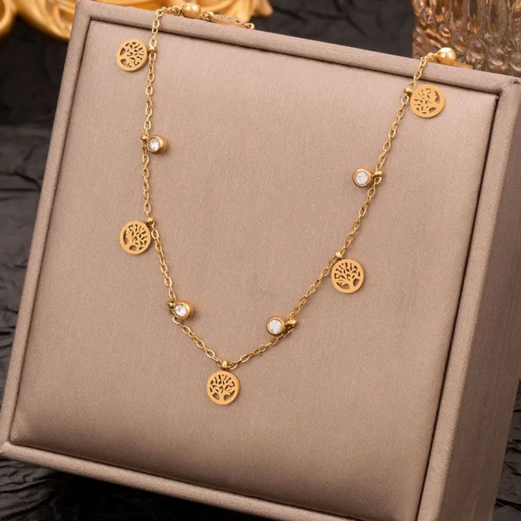 GemLeaf Glow Necklace