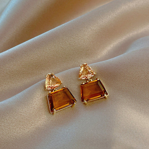Desert Sunset Dangles Earrings