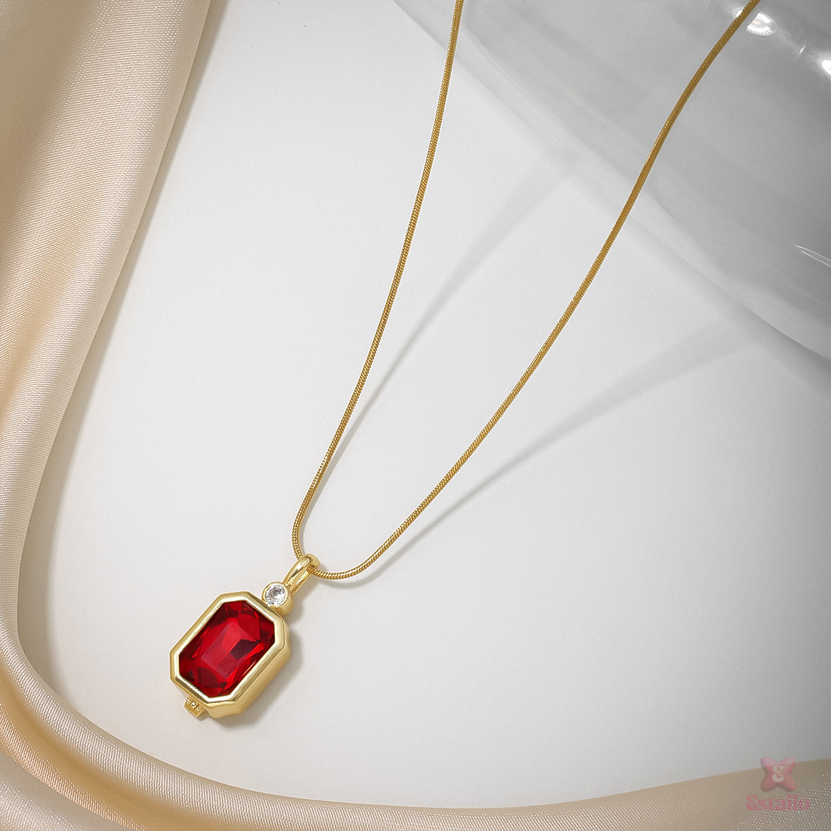 Gemstone Changeable Neckpiece