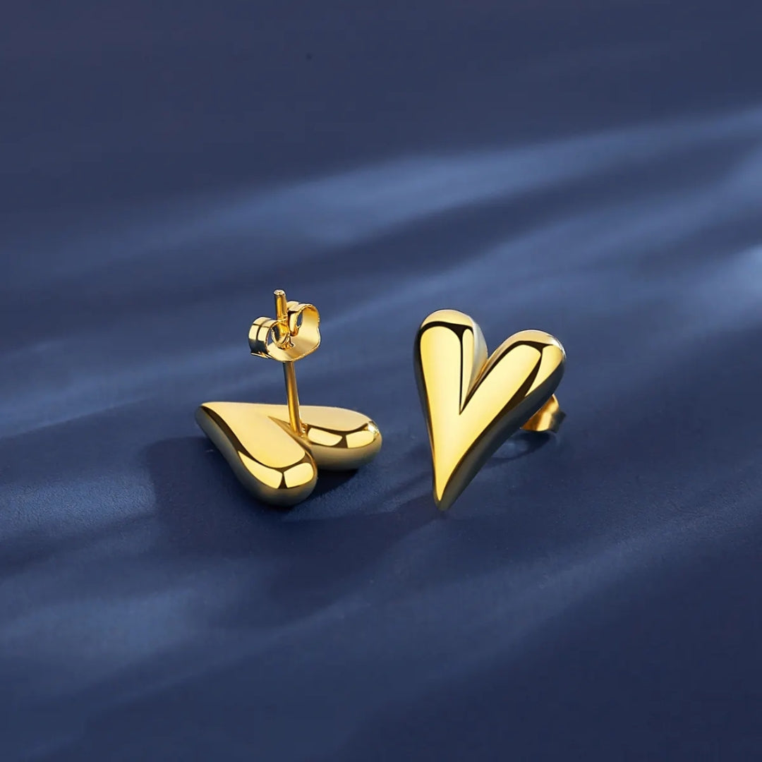 Gilded Love Earrings