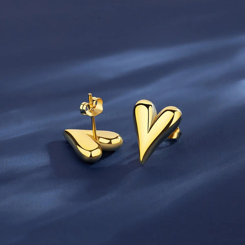 Gilded Love Earrings