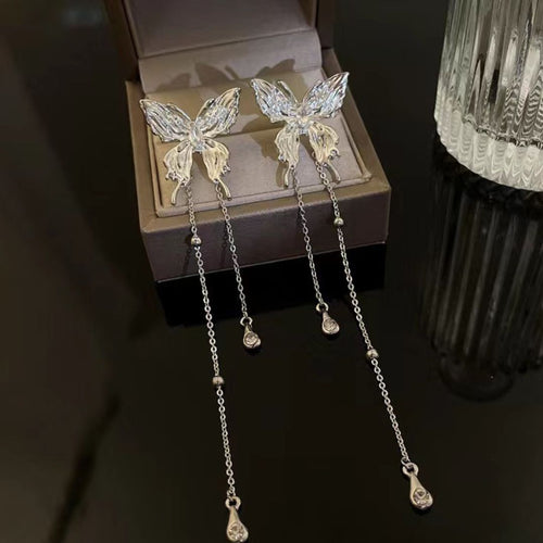 Fairy Wing Dangler Earrings