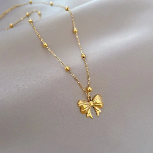 Bow Luxe Necklace