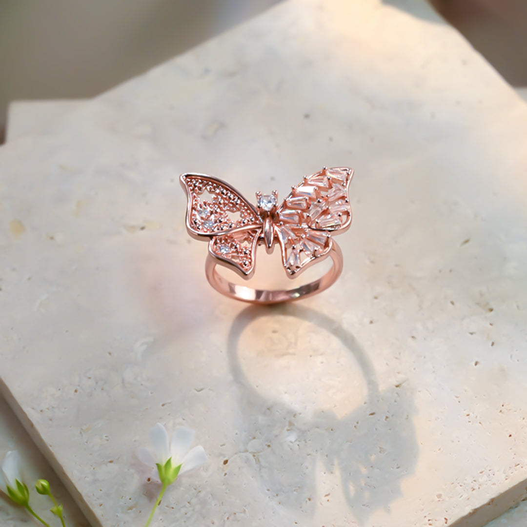 Butterfly Gleam Ring