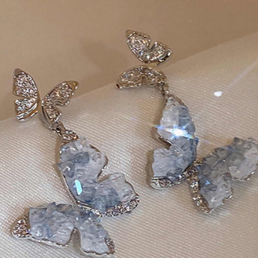 Elysian Butterfly Sparklers Earrings