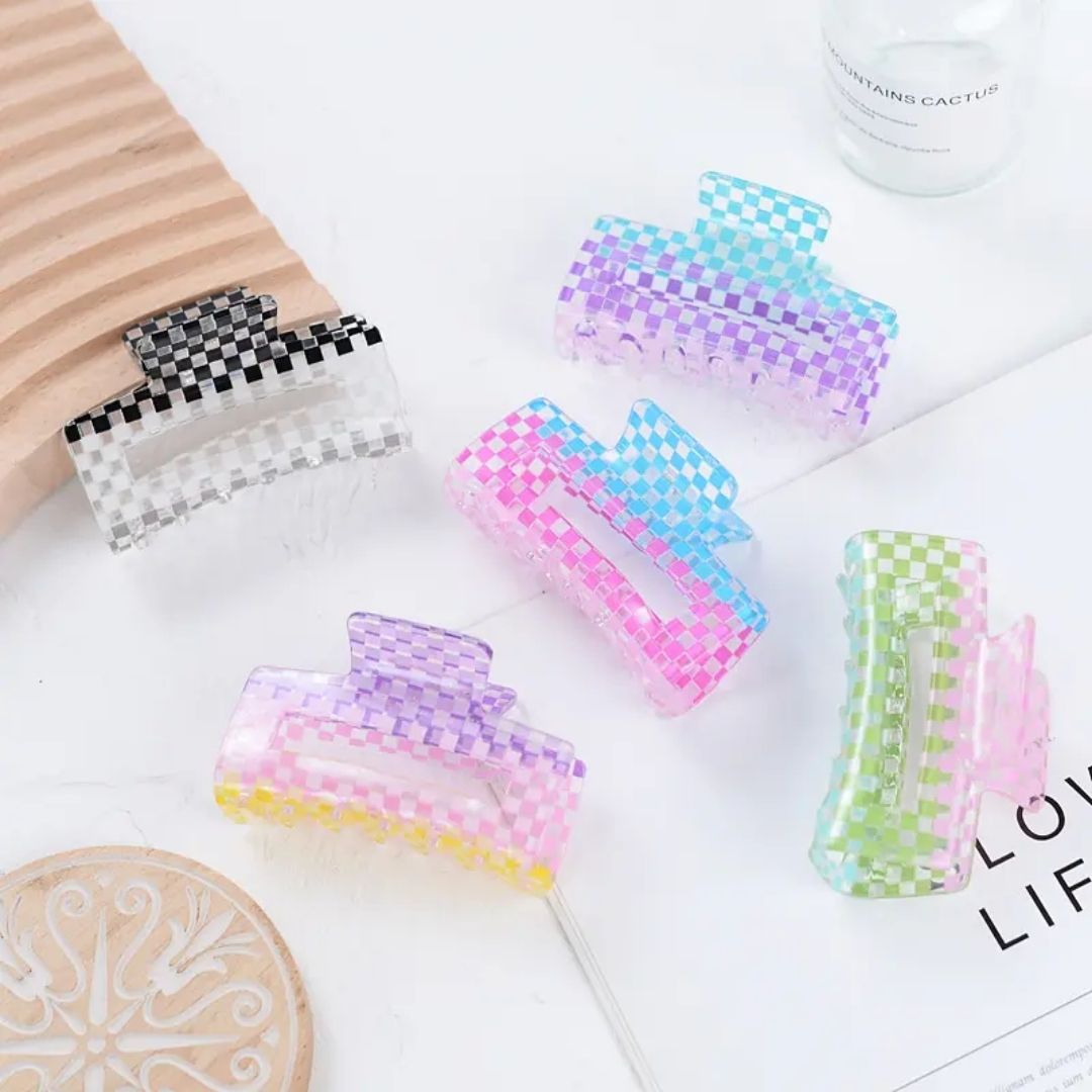 Crystal Clasp Hair Accessories (pack of 1)