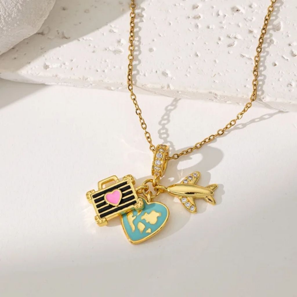 Heartflight Charm Neckpiece