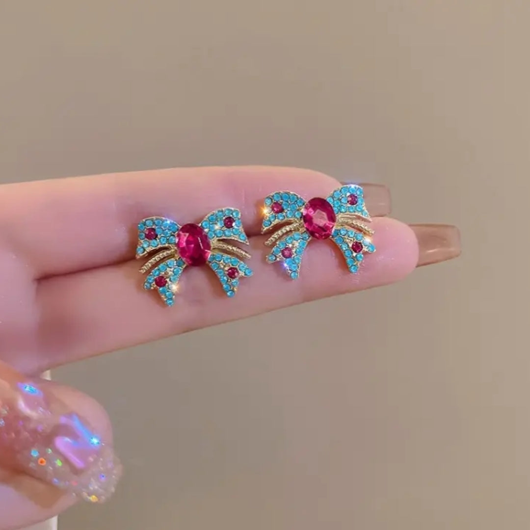 Cinderella Sparkle Studs Earrings