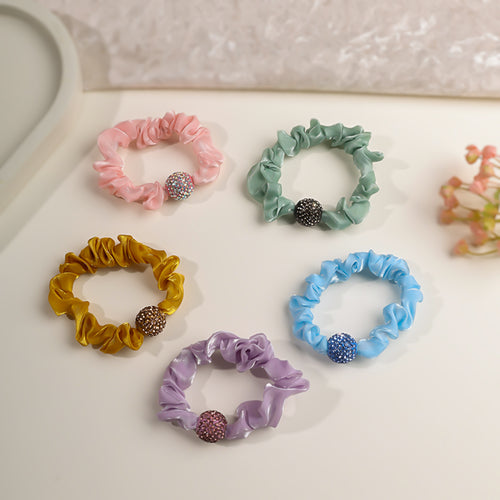 Twinkle Glittering Scrunchies (pack of 5)
