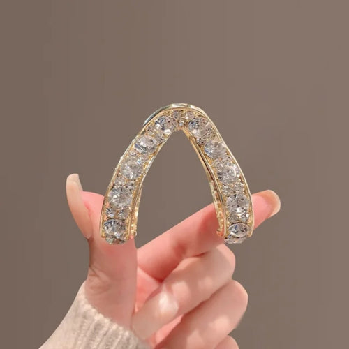 V-Shape Elegance Hair Claw