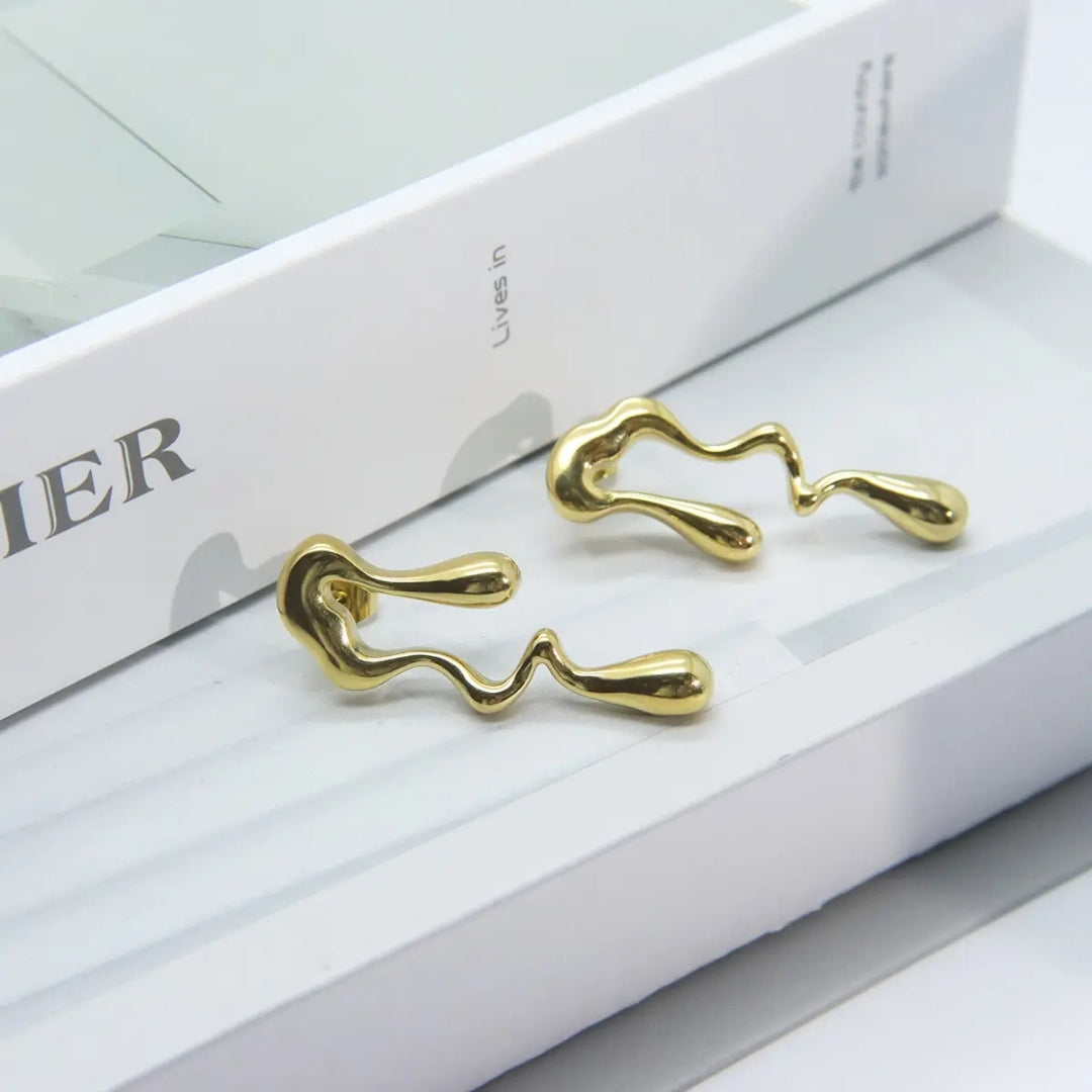 11th Hour Statement Earring