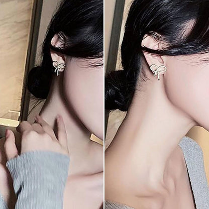 Bling Blogger Bow Earring