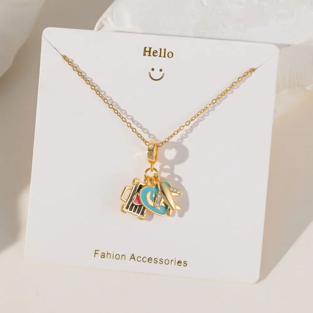 Heartflight Charm Neckpiece