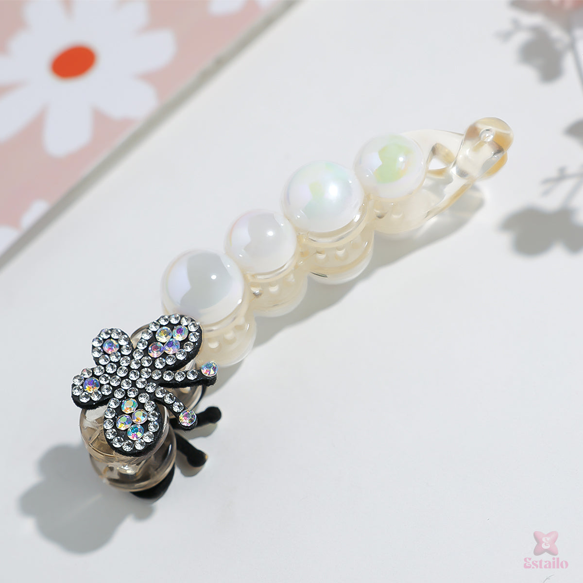 Butterfly Glow Clip